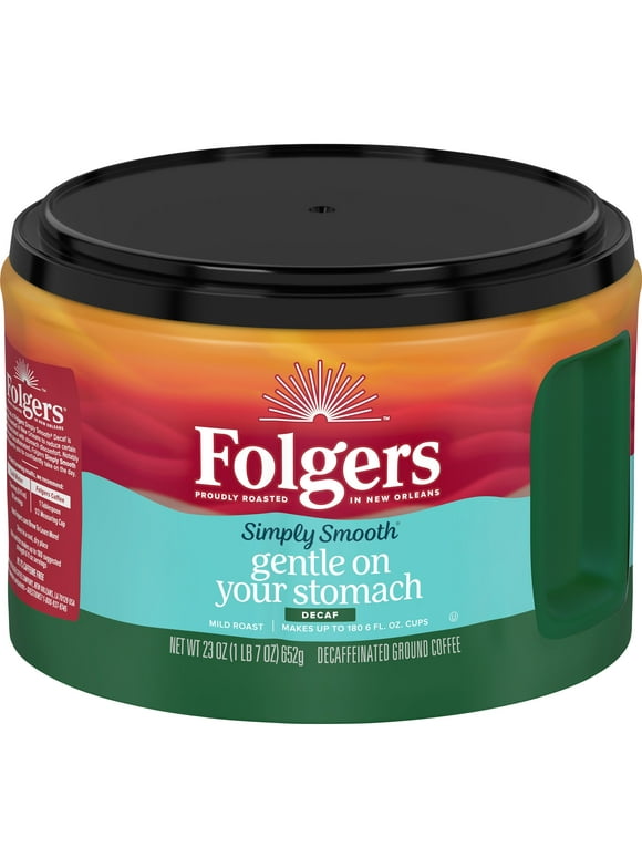 Folgers Ground Coffee in Folgers Coffee
