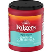 Folgers Simply Smooth Ground Coffee, Mild Roast, 11.5 oz Canister deal from Walmart