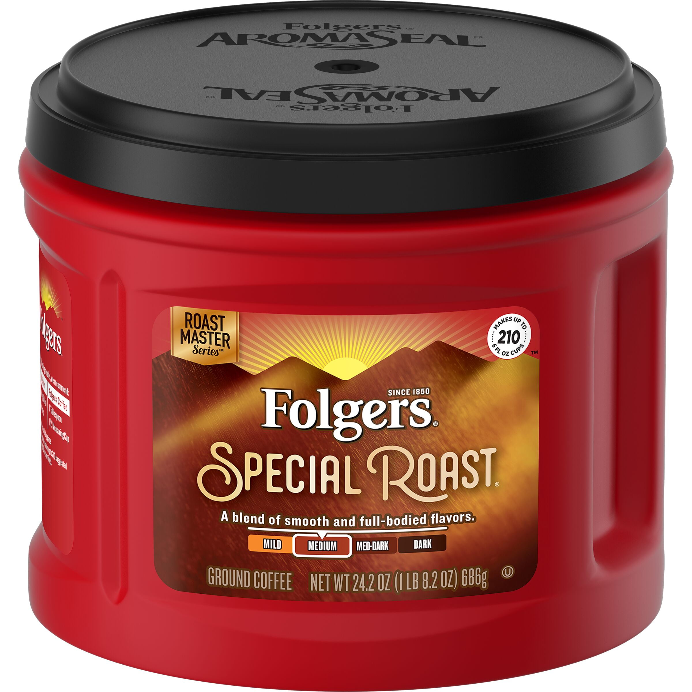 Folgers Special Roast Ground Coffee, Medium Roast, 24.2-Ounce