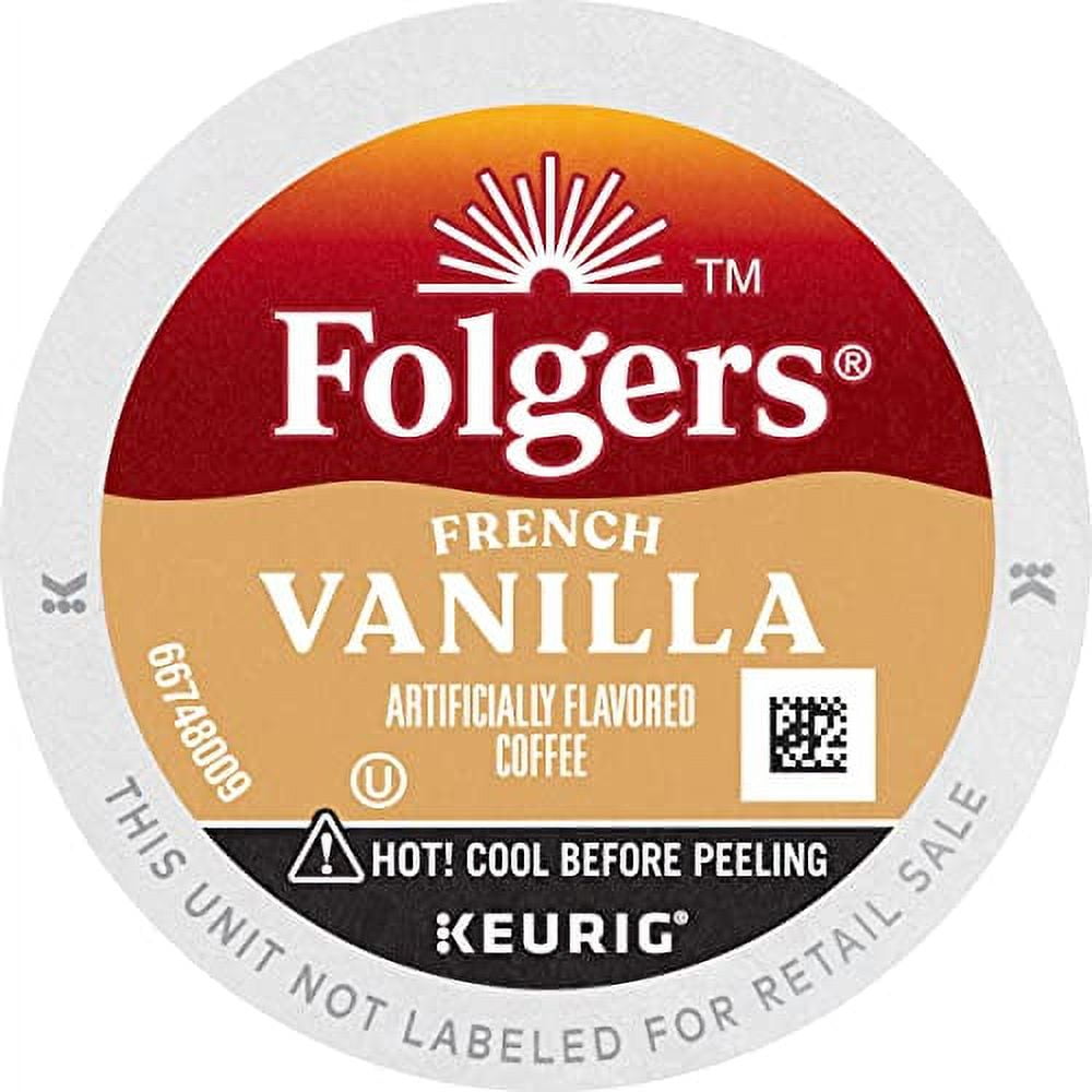 Folgers hot sale vanilla biscotti