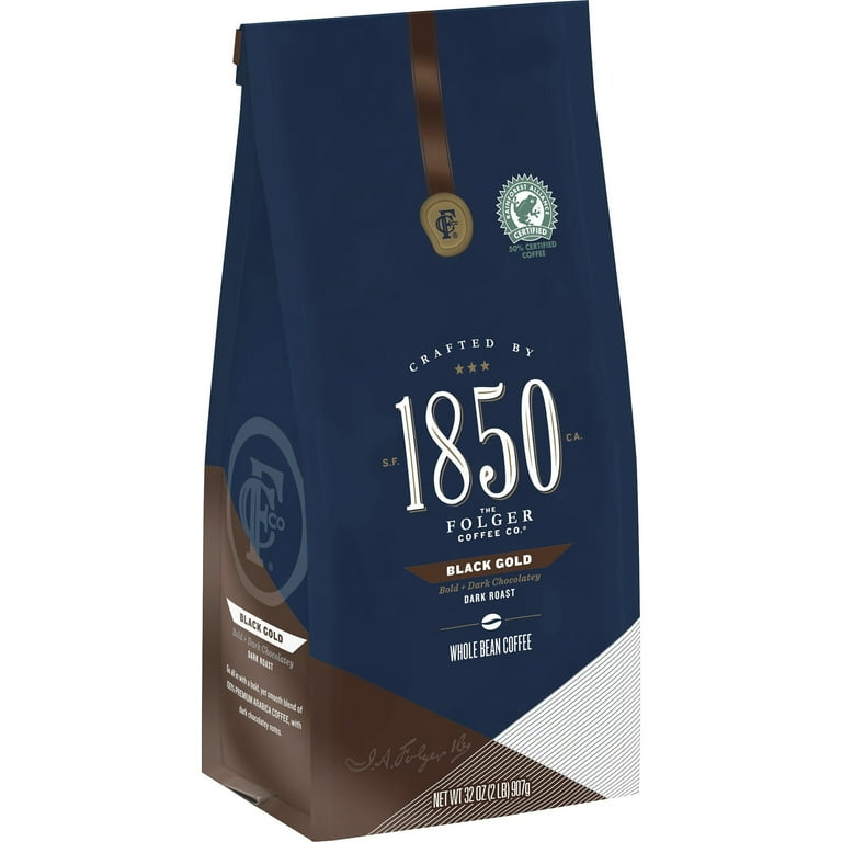 1850 Whole Bean Pioneer Blend Coffee - Medium - 32 oz - 1 Each 1850 Whole Bean Pioneer Blend Coffee - Medium - 32 oz - 1 Each