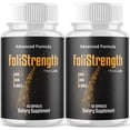 thumbnail image 1 of FoliStrength Advanced Formula Healthy Hair Support Supplement Foli Strength 120 Capsules, 1 of 6
