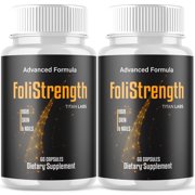 FoliStrength Advanced Formula Healthy Hair Support Supplement Foli Strength 120 Capsules