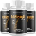 thumbnail image 1 of FoliStrength Advanced Formula Healthy Hair Support Supplement Foli Strength 180 Capsules, 1 of 6