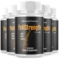thumbnail image 1 of FoliStrength Advanced Formula Healthy Hair Support Supplement Foli Strength 300 Capsules, 1 of 6