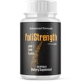 thumbnail image 1 of FoliStrength Advanced Formula Healthy Hair Support Supplement Foli Strength 60 Capsules, 1 of 6