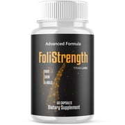 FoliStrength Advanced Formula Healthy Hair Support Supplement Foli Strength 60 Capsules