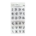 thumbnail image 1 of Foliage Alphabet & Numbers Clear Stamps by Recollections, 1 of 2