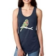 thumbnail image 1 of Foliage And Feathers Ii Racerback Tank Women -June Erica Vess Designs, Female x-Large, 1 of 4