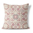 thumbnail image 1 of Foliage Frenzy Indoor/Outdoor Pillow with Removable Cover in White 20x20, 1 of 6