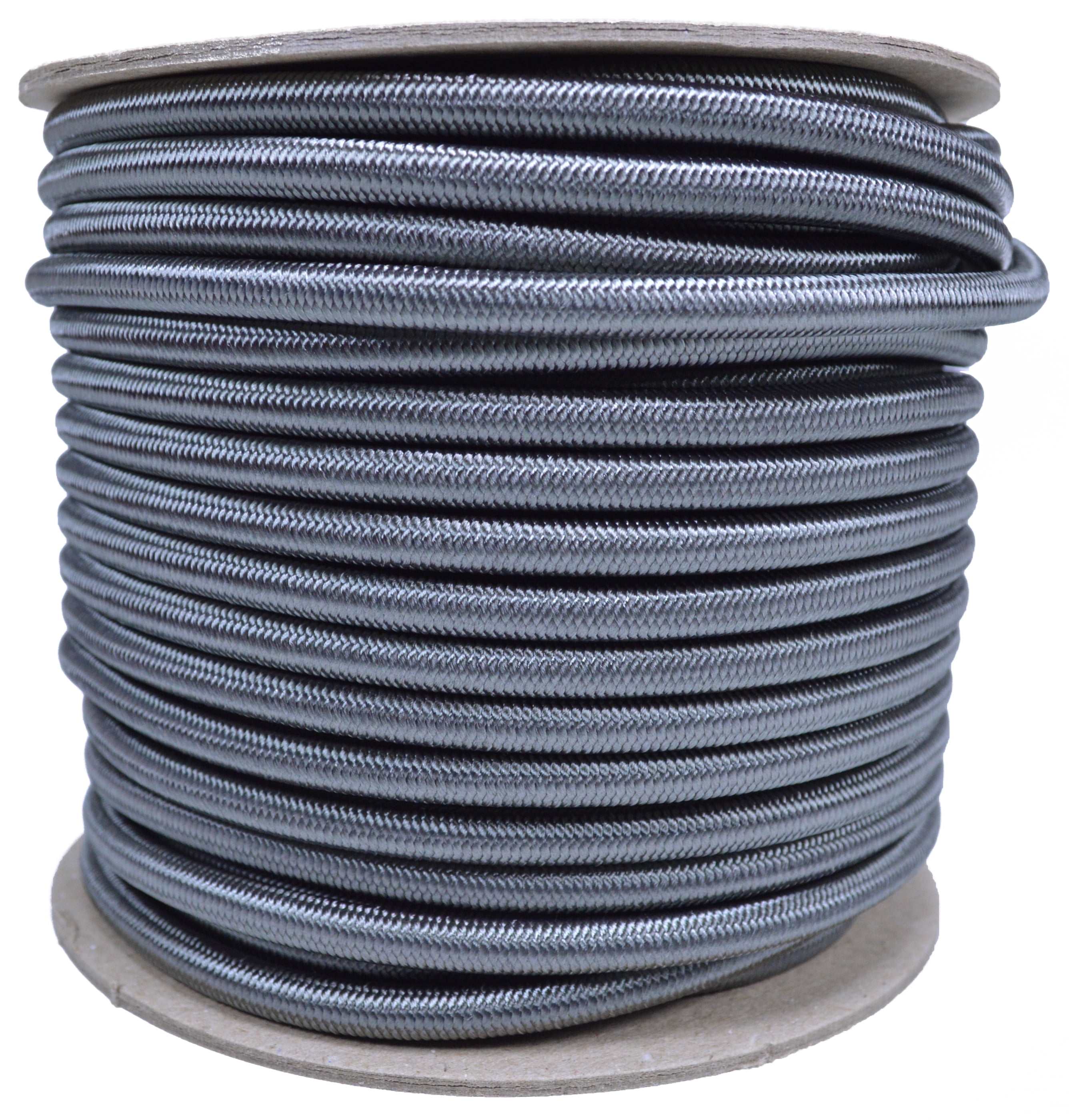 Foliage Green 1/4 inch Shock Cord - 100 Feet Marine Grade Shock Bungee Cord