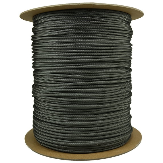 Foliage Green 750 Type IV Cord 11 Strand Paracord - 1000 Foot Spool