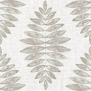 Foliage Peel & Stick Floor Tiles, Neutrals