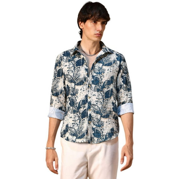 Foliage-Waffle Shirt