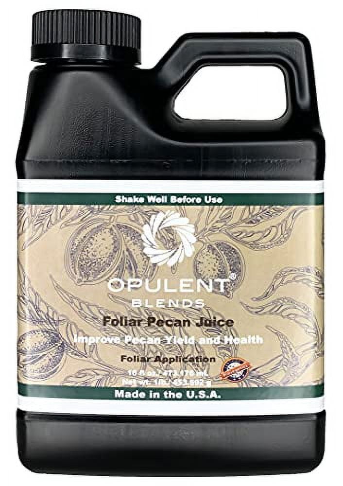 Foliar Pecan Juice 16 fl. oz. Liquid Fertilizer 8.489 Zinc, Plus