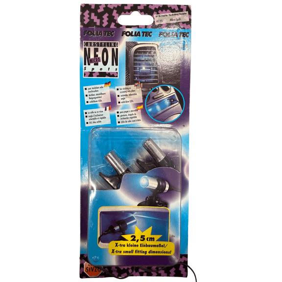 Foliatec Micro Spot With LED Light Stick or Screw