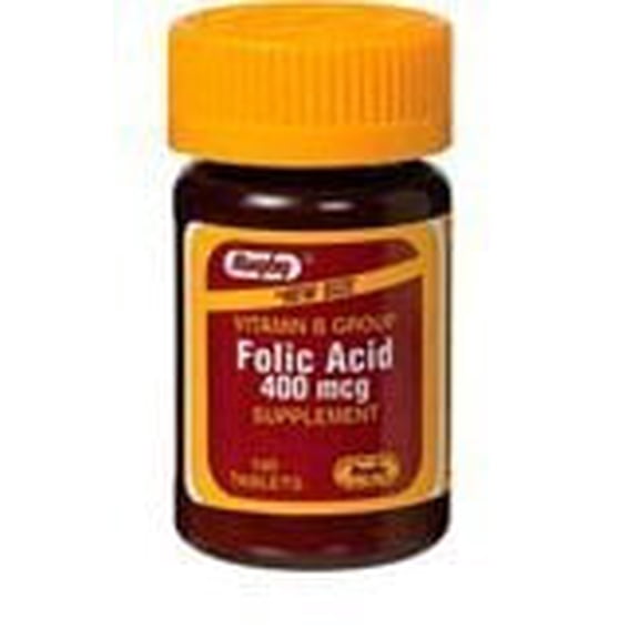 Folic Acid 400mcg Tablets