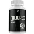 thumbnail image 1 of Folicrex Hair Growth Pills Folicrex Extra Strength Vitamins Reviews Suppliment (60 Capsules), 1 of 3