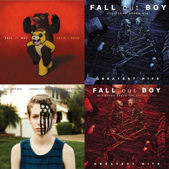 Folie A Deux & Believers Never Die (2LP) & American Beauty / American Psycho & Believers Never Die (Vol. 2)