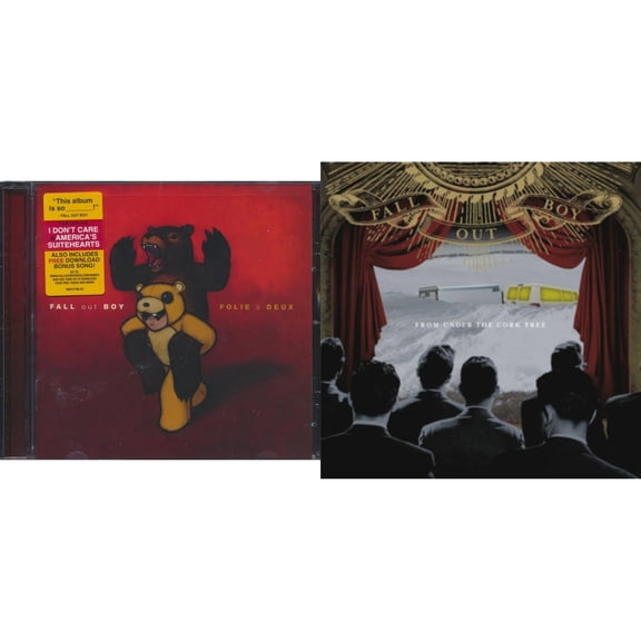 From Under Cork Tree & Folie A Deux [CD Bundle]