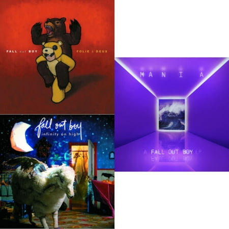 Folie A Deux & Infinity On High & M A N I A (LP)