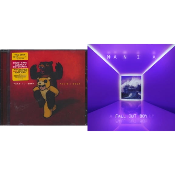 Folie A Deux & M A  N   I    A [CD Bundle]