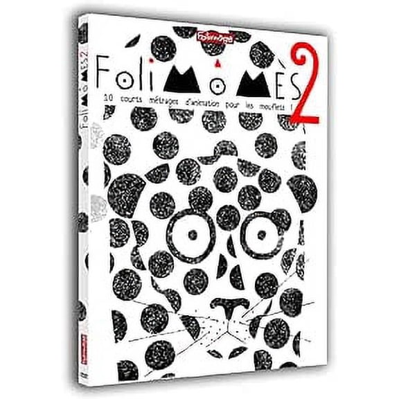 Folimmes 2: 10 Animated Short Films for Kids ( Tigres  la queue leu leu / One, Two, Tree / Jean-Michel le caribou des bois / Messages dans l'air / Eski [ NON-USA FORMAT, PAL, Reg.0 Import - France ]