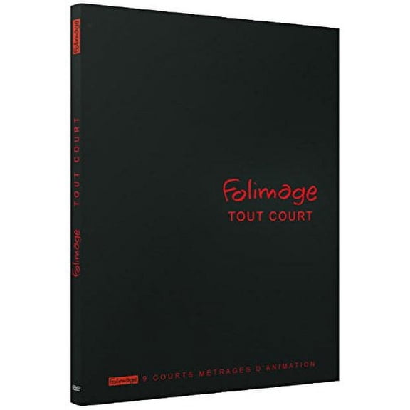 Folimage - All Short Collection (9 Animated Short Films) ( Le banquet de la concubine / L'ond e / Le loup  poil / Kali, le petit vampire / Le bcheron d [ NON-USA FORMAT, PAL, Reg.0 Import - France ]