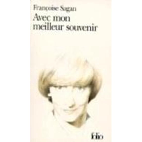 Folio: Avec Mon Meill Souvenir (Paperback)