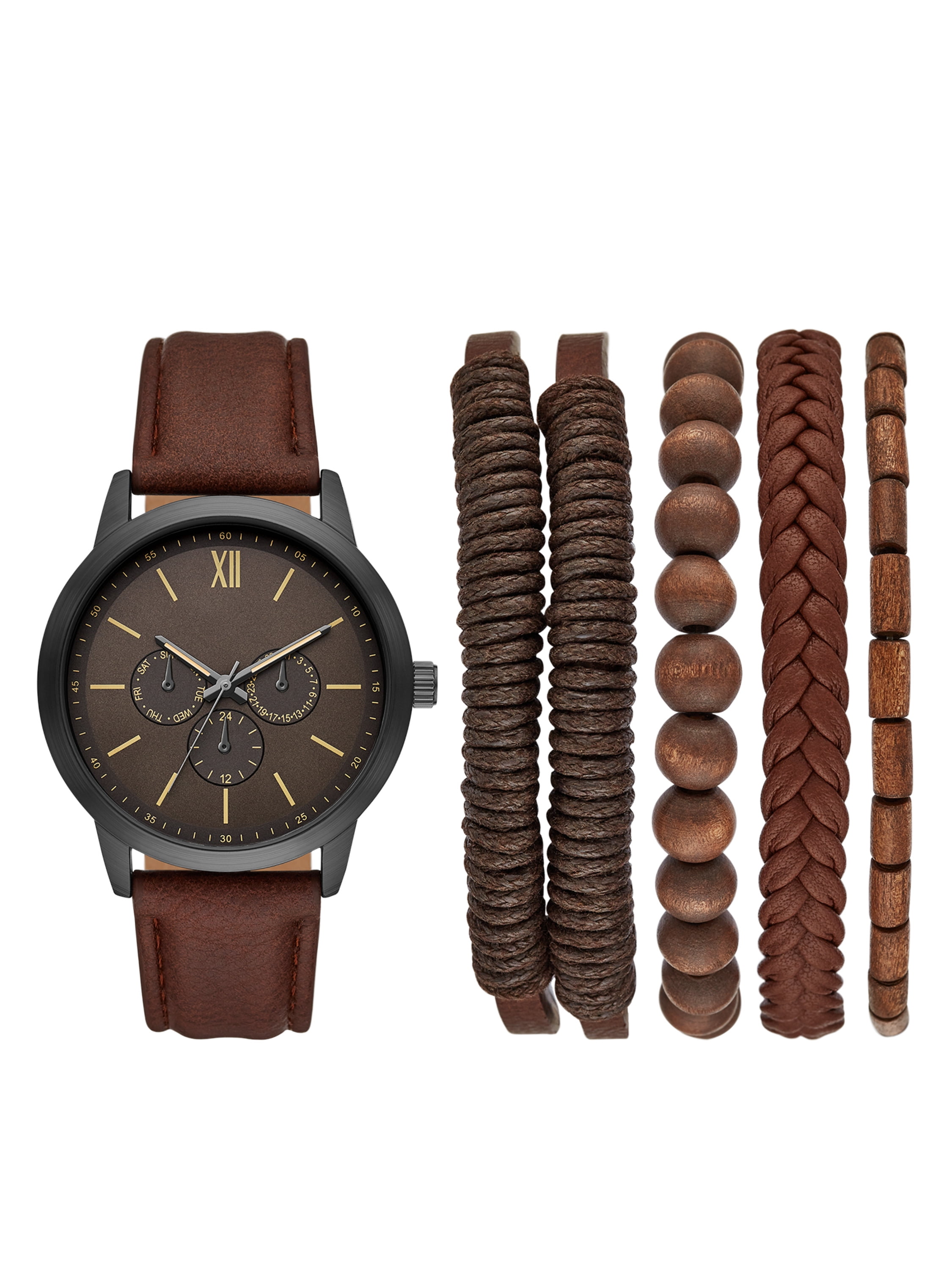 Folio Brand Men s Watch Gift Set Walmart