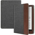 thumbnail image 1 of Fintie Kindle 6.8" Folio Tablet Case, Denim Charcoal, 1 of 17