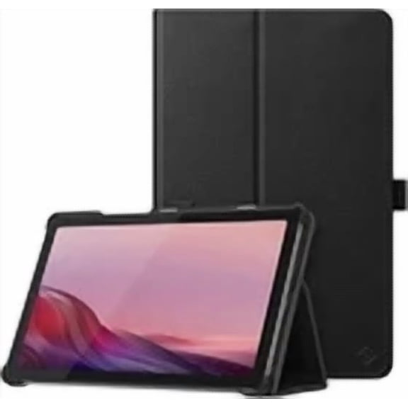 Folio Case For Nook 9" Lenovo (2024) Premium Vegan Leather Folding Stand Cover