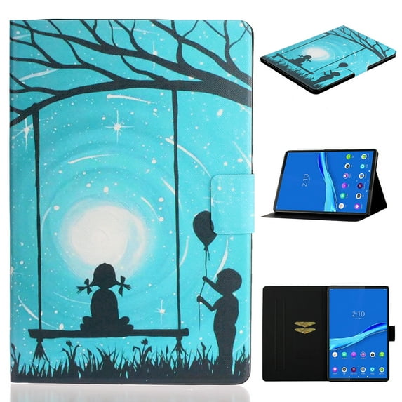 Folio Case for Samsung Galaxy Tab A8 10.5 inch, Slim Folding Cover Smart Stand Folio Wallet Case with Auto Wake/Sleep for Samsung Galaxy Tab A8 10.5 Inch 2022 (SM-X200/X205/X207),Lover