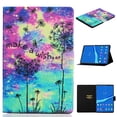 thumbnail image 1 of Folio Case for Samsung Galaxy Tab A8 10.5 inch, Slim Folding Cover Smart Stand Folio Wallet Case with Auto Wake/Sleep for Samsung Galaxy Tab A8 10.5 Inch 2022 (SM-X200/X205/X207),Dandelion, 1 of 8