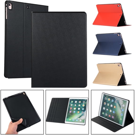 Folio Case for Apple iPad 5th 6th Generation 9.7 inch PU Leather Flip Stand Smart Cover