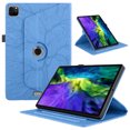 thumbnail image 1 of Folio Case for Apple iPad Air 11-inch M4/M3/M2 (2026/2025/2024) Shockproof Cover with Rotating Stand Auto Wake/Sleep, 1 of 8