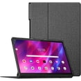 thumbnail image 1 of Folio Case for Lenovo Yoga Tab 13 2021, Ultra-Thin PU-Leather Hard Shell Protective Cover for Lenovo Yoga Tab 13(YT-K606F), 1 of 9
