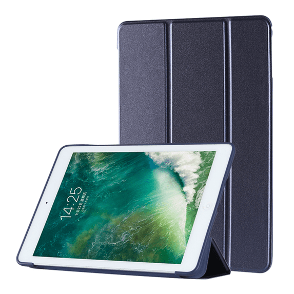 Folio Case for iPad 7th/8th/9th Generation 10.2 inch Flip Stand Cover, Auto Wake/Sleep