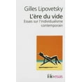 thumbnail image 1 of Folio Essais: Ere Du Vide (Paperback), 1 of 1