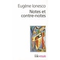 thumbnail image 1 of Folio Essais: Notes Et Contre Notes (Series #A32631) (Paperback), 1 of 1