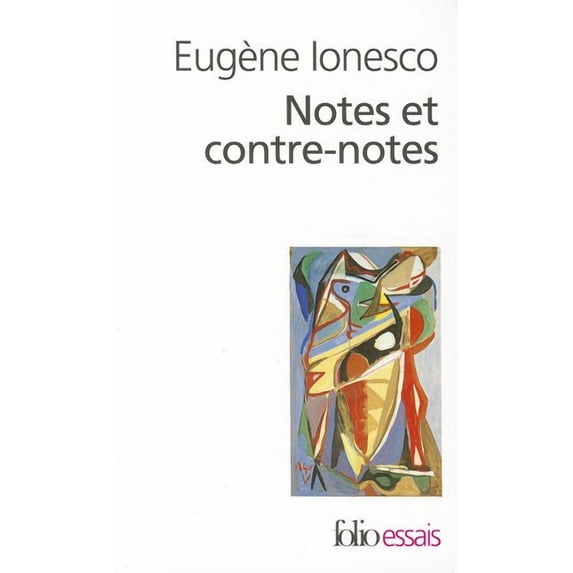 Folio Essais: Notes Et Contre Notes (Series #A32631) (Paperback)
