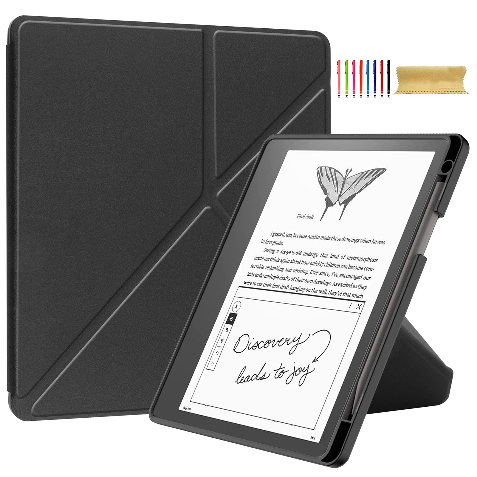 Funda For Kindle 2022 Case 6 inch Luxury PU Leather Wallet Flip