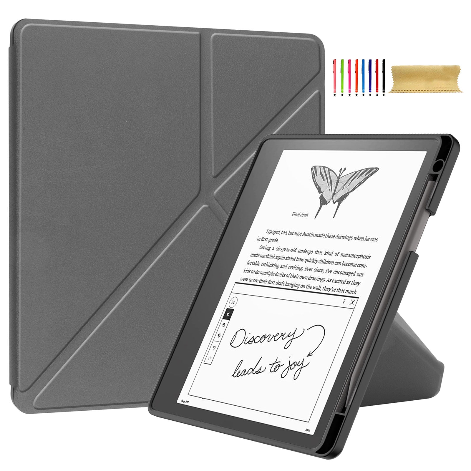 Magnetic Case for Kindle Scribe 10.2 Inch Release Stand Cover Funda - China  Ebook Cover and Ereader Case price