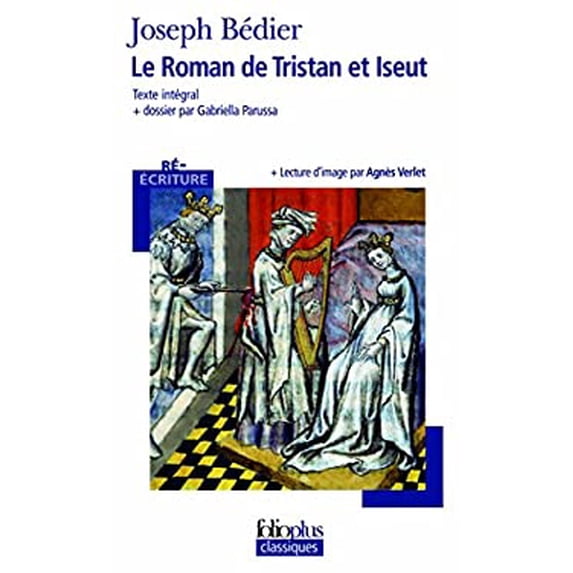 Pre-Owned Roman Tristan Iseut (Folio Plus Classique) (French Edition) 9782070398768 Used