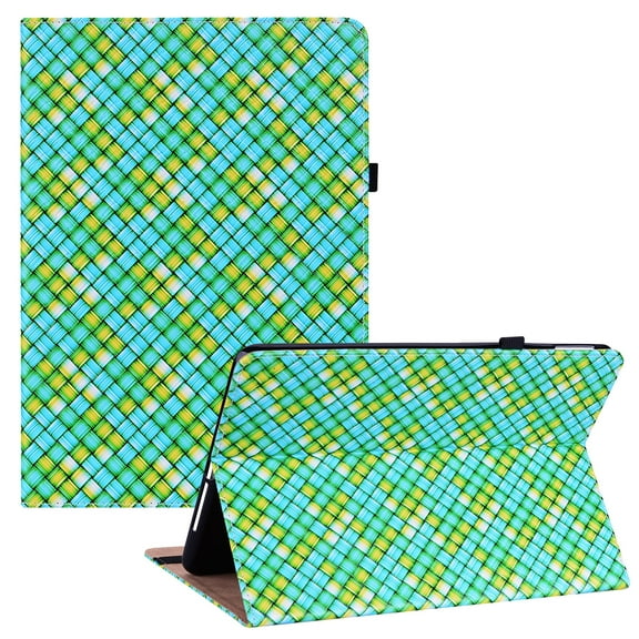 Folio Wallet Case for All-New Kindle Paperwhite 2021(11th Gen), Allytech Synthetic Leather Anti-Scratch Stand Pen Holder Card Slots Cover with Auto Wake/Sleep for Paperwhite 6.8" 2021 Released, Green