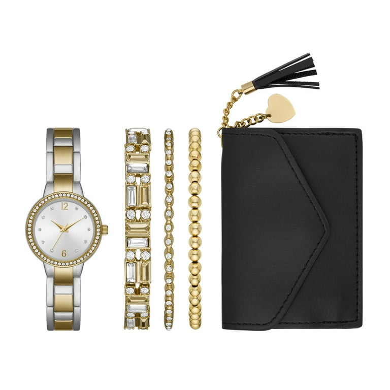 Folio two tone women's watch hot sale