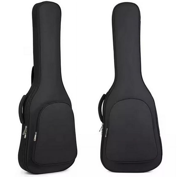 Folk Acoustic Guitar Gig Bag Soft Case, Waterproof Padded Gig Bag for 39 40 41 inch