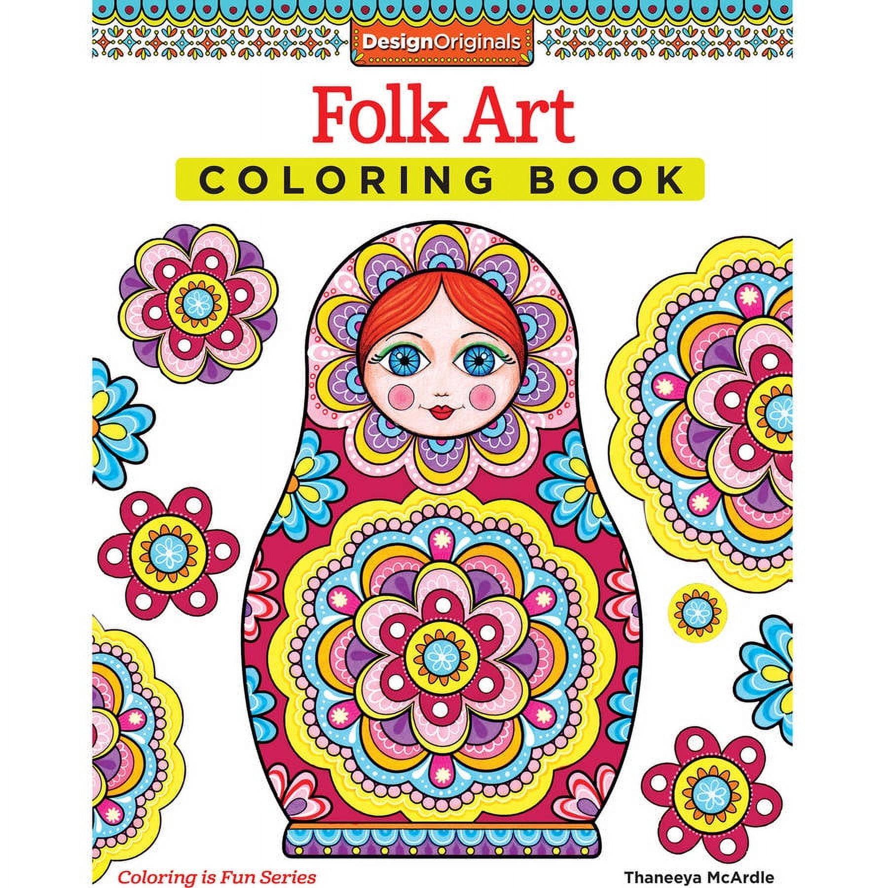 Educational Art Kits for Kids. Introductory Watercolor Folk 