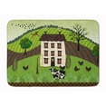 thumbnail image 1 of Folk Art Country House Machine Washable Memory Foam Mat, 1 of 4
