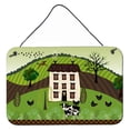 thumbnail image 1 of Folk Art Country House Wall or Door Hanging Prints, 1 of 1